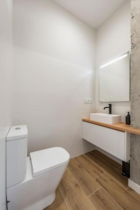 Apartamento White Tree By Arca Azahar O Pedrouzo Exterior photo