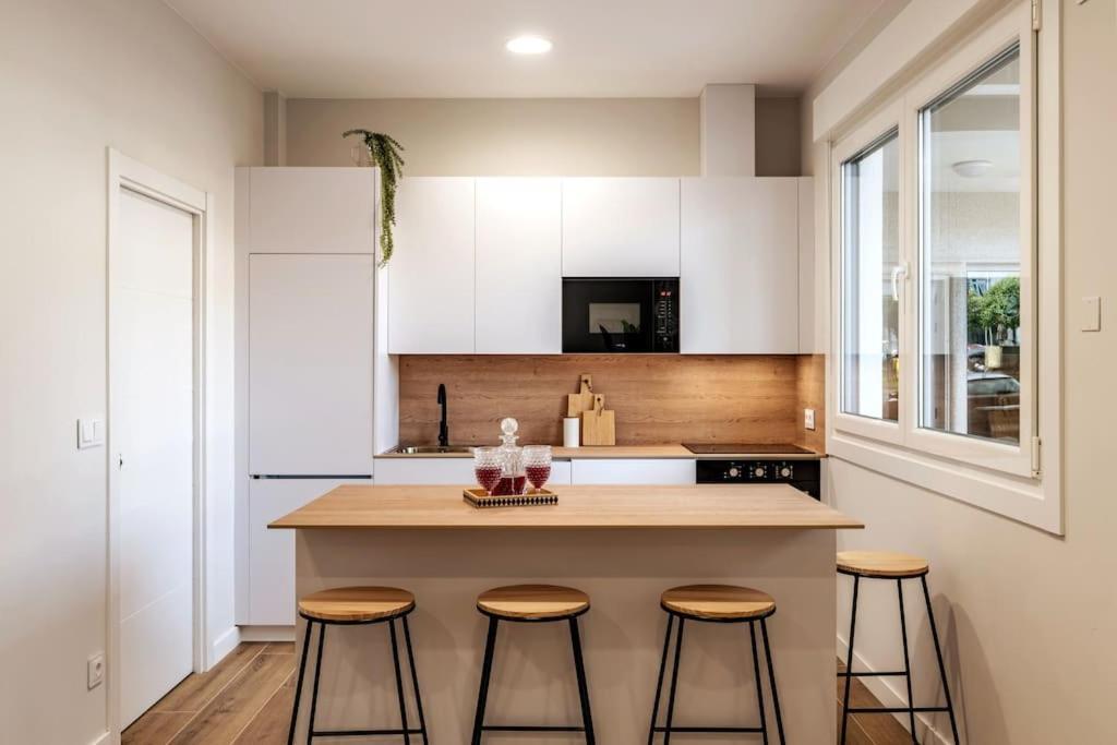 Apartamento White Tree By Arca Azahar O Pedrouzo Exterior photo