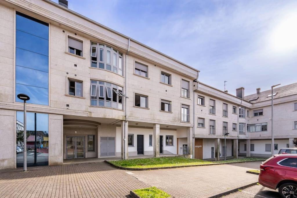 Apartamento White Tree By Arca Azahar O Pedrouzo Exterior photo